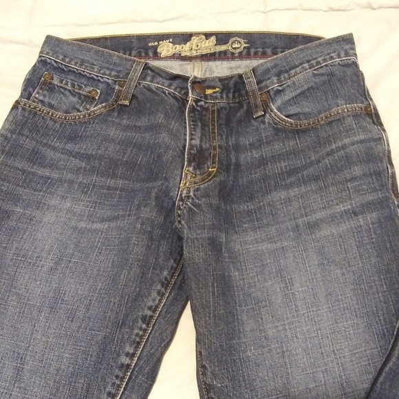 Old Navy Men's Boot Cut Jeans SOLD - Picture 3 of 6